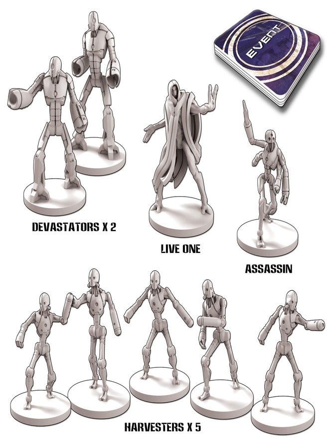 Battle Systems Core Space Battle Systems - Purge Reinforcements - Sci Fi Miniature Game - Multi Level Tabletop War Game Board - Wargaming 40K Universe - BSGCSC009 - Image 3